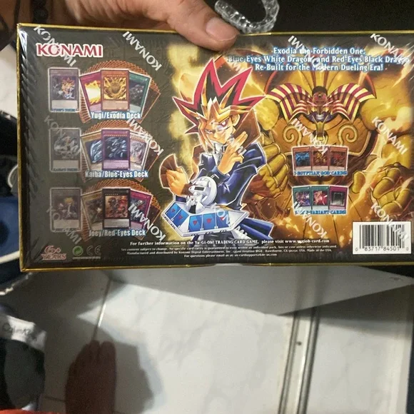 Yu gi oh legendary deck II - Picture 2 of 2